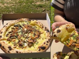 Mansaf Pizza