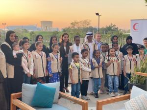 Park Rotana Hotel host Iftar gathering with the Red Crescent orphanage