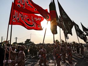 عناصر من الحرس الثوري الإيراني