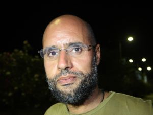 سيف الإسلام، نجل الزعيم الليبي الراحل معمر القذافي