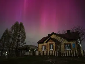 Aurora borealis