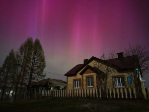 From(X.com)(@Inna_Inna_Iv) Aurora borealis