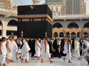 Shutterstock  Umrah pilgrimage