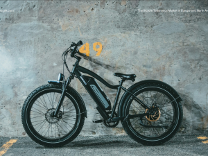 The installed base of bicycle telematics systems in Europe and North America reached 1.7 million in 2023