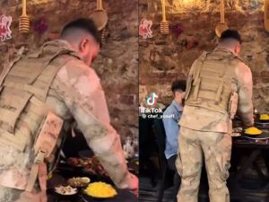 Syrian waiter