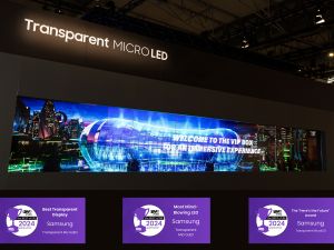 Samsung Electronics Ranks First in Global Digital Signage Market for 15th Consecutive Year