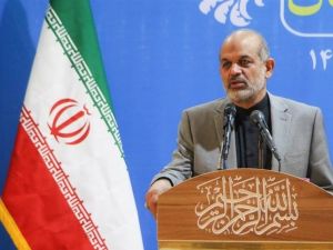 وزير الداخلية الإيراني، أحمد وحيدي