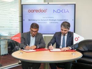 مجموعة Ooredoo تبرم شراكة مع نوكيا لتحديث خدمات الاتصال ودفع عجلة ابتكارات شبكات الجيل الخامس 5G في المؤسسات
