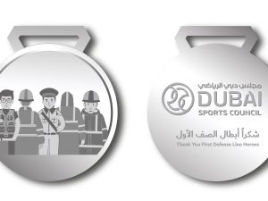 Dubai recognizes first line of defence with medals