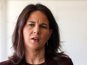وزيرة الخارجية الألمانية، آنالينا بيربوك
