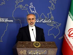  المتحدث باسم الخارجية الإيرانية، ناصر کنعاني