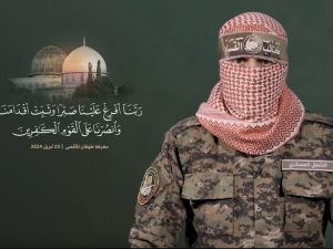 الناطق الرسمي باسم كتائب القسام ”أبو عبيدة”