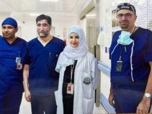 مستشفى الملك فهد للقوات المسلحة يبدأ تجاربه لإجراء رأب الوعاء الدموي التكيفي الحيوي لعلاج مرض القلب