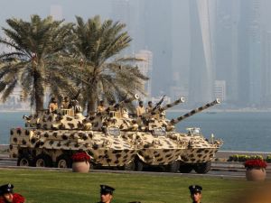 المركبات المدرعة ستكون مجهزة ببرج يحتوي على مدفع عيار 40 ملم 