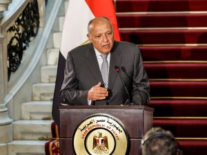 وزير الخارجية المصري، سامح شكري