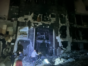 مجمع الشفاء الطبي غربي قطاع غزة