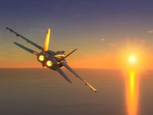Shutterstock fighter jet