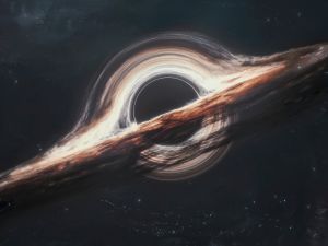 Shutterstock  black hole