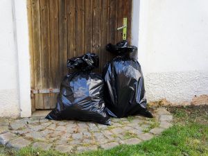 Shutterstock garbage bag