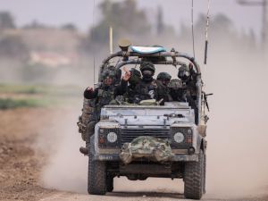 جنود من قوات الاحتلال الاسرائيلي في قطاع غزة