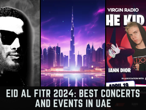 Visit Dubai / Triple Two Event / Virgin Radio Dubai Eid Al Fitr