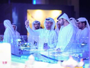 Mansoor bin Mohammed opens GISEC Global 2024 at Dubai World Trade Centre