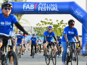 FAB Cycling Festival Concludes its Inaugural Event with Thrilling Races, Family Fun, and Community Engagement