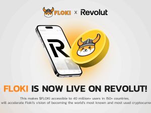 FLOKI Now Listed On Europe’s Leading Neobank Revolut