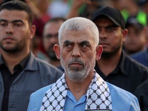 قائد حركة حماس في غزة، يحيى السنوار