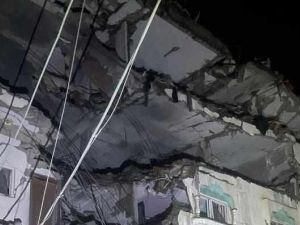 استهداف منزل بحي الزهور في رفح - (وفا)