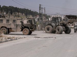 إعتداءات إسرائيلية على جنين