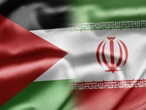 العلمين الأردني والإيراني