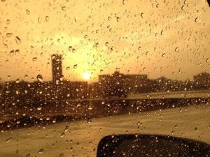 تفسير حلم المطر والشمس طالعة