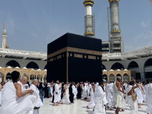 دعاء الحج لبيك اللهم لبيك