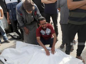 شهيد في غزة - (وفا)