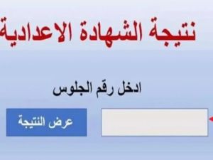 ظهرت الآن | رابط نتيجة الشهادة الإعدادية في الجيزة