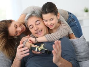 عبارات لزوجي في عيد الأب