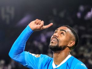 مالكوم يقود الهلال اليوم (Photo by Fayez NURELDINE / AFP)