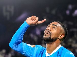 مالكوم يمنح الهلال الفوز (Photo by Fayez NURELDINE / AFP)