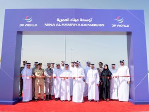 DP WORLD COMPLETES MAJOR EXPANSION OF MINA AL HAMRIYA, ENHANCING DUBAI’S MARITIME INFRASTRUCTURE