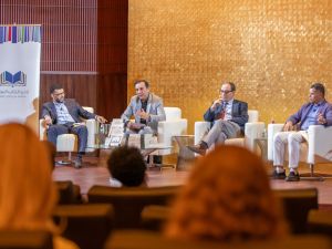Arabic Language Ideology Shapes Policy, Says Scholar at GU-Q Talks