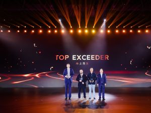 Al Ghurair Motors triumphs in China with three prestigious EXEED awards