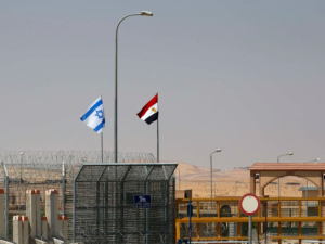 العلمين المصري والإسرائيلي