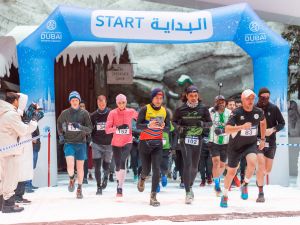 Winners of DXB Snow Run at Ski Dubai announced