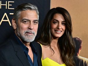 Amal Clooney and George Clooney