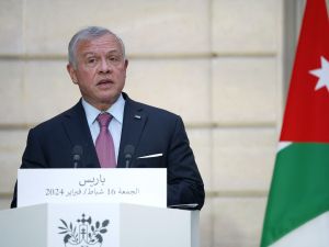 King Abdullah II