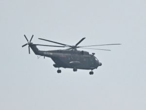 The flaws of the helicopter ridden by the Iranian president, Bell 212 type