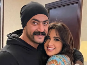 أحمد العوضي وياسمين عبدالعزيز