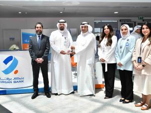 Burgan Bank Supports Aspiring Job Seekers at GUST Career Fair