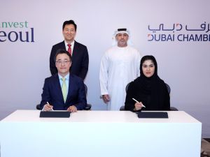 غرف دبي وهيئة ترويج الاستثمار في سيؤول توقعان مذكرة تفاهم لتعزيز التعاون المشترك